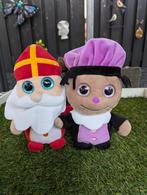 Knuffel Sinterklaas en Piet, Diversen, Sinterklaas, Ophalen of Verzenden, Zo goed als nieuw