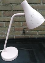 IKEA Tafellamp. Pink Snoig desk lamp. Vintage. 45 cm., Minder dan 50 cm, Vintage, Metaal, Zo goed als nieuw