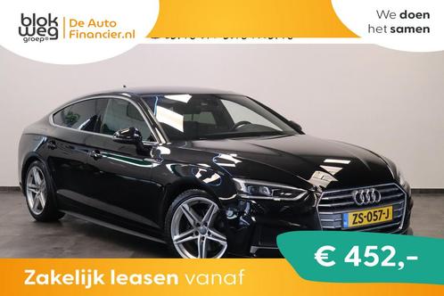 Audi A5 Sportback 35 TFSI Sport S-line edition € 25.749,00, Auto's, Audi, Bedrijf, Lease, Financial lease, A5, ABS, Airbags, Airconditioning