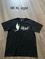Vlone Smoke Angel t-shirt zwart mt XL, Ophalen of Verzenden, Zo goed als nieuw, Maat 56/58 (XL), Zwart