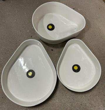 schalen set van 3  beschikbaar voor biedingen