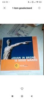 Johan Cruijff in Brons, Ophalen of Verzenden, Zo goed als nieuw, Overige typen
