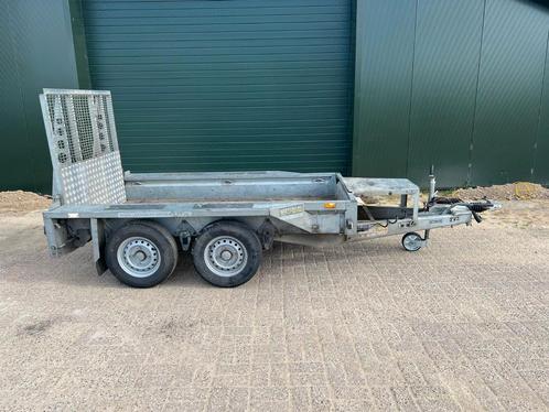 Ifor williams GX 27 Machinetransporter, Auto diversen, Aanhangers en Bagagewagens, Gebruikt, Ophalen