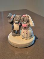 Bruidstaart Decoratie - Me To You Beertjes, Ophalen of Verzenden, Nieuw, Taarten, Versiering