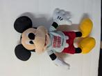 Mickey Mouse knuffel - Disneyland Parijs - biggest party, Ophalen of Verzenden, Mickey Mouse, Zo goed als nieuw, Knuffel