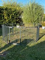 Puppyren XXL 8 panelen 2 deurtjes, Dieren en Toebehoren, Ophalen of Verzenden, Gebruikt
