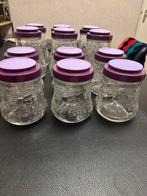 Mooie voorraadpotten, Ophalen of Verzenden, Zo goed als nieuw, Gietijzer, Koekenpan of Braadpan