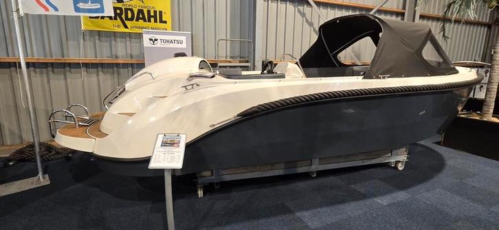 Oudhuijzer 600 tender met gratis tohatsu 20 pk twv €3.995,-, Watersport en Boten, Sloepen, Nieuw, 10 tot 30 pk, 3 tot 6 meter