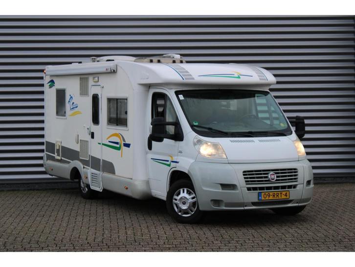 Joint Fiat 130PK Dakairco TV Oven Schotel Omvormer, Caravans en Kamperen, Campers, Bedrijf, tot en met 4, Half-integraal, Overige merken