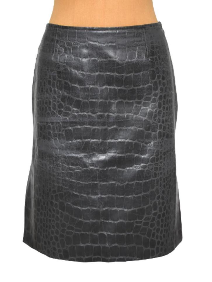 Versace sexy latex, rubber rokje, rok, snake, Mt. 34 / XS, Kleding | Dames, Rokken, Gedragen, Maat 34 (XS) of kleiner, Zwart, Boven de knie