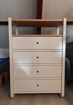 FREE DELIVERY!!! ELVARLI IKEA KAST white and bamboo, Kunststof, 100 tot 150 cm, Zo goed als nieuw, Basic