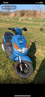 Peugeot vivacity met WOK, Ophalen, Gebruikt, Maximaal 45 km/u, Benzine
