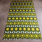 vintage stof retro print stof jaren 70, Ophalen of Verzenden, Huis en Inrichting