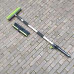 Telescopische schrobborstel, Ophalen, Elektrisch