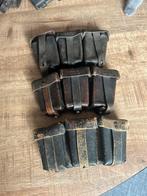 3 x k98 tas ww2 , 1937, 1938 , 1943, Ophalen of Verzenden, Duitsland