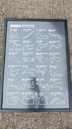 2024 Grand Prix poster, Ophalen of Verzenden, Zo goed als nieuw, Overige typen