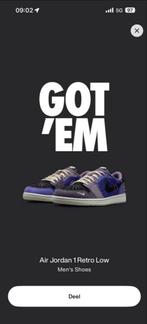 Jordan 1 Low Voodoo - Maat 44 - gloednieuw!, Ophalen of Verzenden, Nieuw, Overige kleuren, Sneakers of Gympen