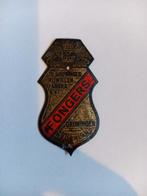 FonGers fietsplaatje / balhoofdplaatje, Fietsen en Brommers, Gebruikt, FonGers, Oldtimer, Overige typen