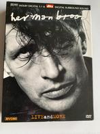 Herman Brood - Live and More ( 3 DVD), Cd's en Dvd's, Dvd's | Muziek en Concerten, Ophalen, Alle leeftijden, Boxset, Muziek en Concerten