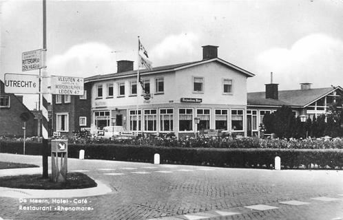 (304-053-003) De Meern Hotel-Café-Restaurant Rhenomare, Verzamelen, Ansichtkaarten | Nederland, Utrecht, Verzenden