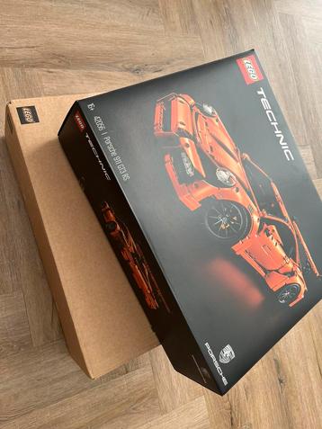 LEGO 42056 GT3 RS 2016 OVP leeg + boek + omdoos (geen auto!) beschikbaar voor biedingen