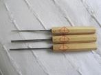3 Houtbeitels, Hazelaar-Soest, Doe-het-zelf en Verbouw, Gereedschap | Handgereedschap, Ophalen of Verzenden, Zo goed als nieuw