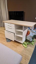 Keuken Eiland met Lades en Planken, Huis en Inrichting, Kasten | Vitrinekasten, Ophalen