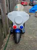 Politie scootertje met lader, Ophalen, Gebruikt