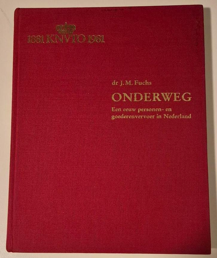 Onderweg, Een eeuw personen- en goederenvervoer in Nederland, Boeken, Auto's | Boeken, Zo goed als nieuw, Overige merken, Ophalen of Verzenden