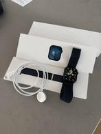 Apple Watch 9 45mm Midnight - Nieuwstaat!, Sieraden, Tassen en Uiterlijk, Smartwatches, Ophalen, Afstand, Apple Watch ⌚️, Zwart