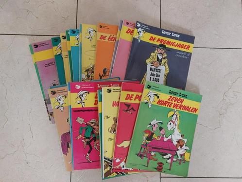 Stapel stripboeken van Lucky Luke, Boeken, Stripboeken, Zo goed als nieuw, Meerdere stripboeken, Ophalen of Verzenden