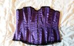 Underbust corset Lostwear 34 inch Paars, Ophalen of Verzenden