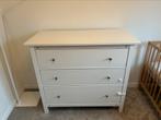 Ladekast wit Ikea Hemnes, Kinderen en Baby's, Kinderkamer | Commodes en Kasten, Ophalen, Zo goed als nieuw, Minder dan 50 cm