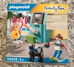 Playmobil Family Fun - geldautomaat 70439, Ophalen of Verzenden, Zo goed als nieuw