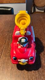 Little people brandweerauto met hond, Kinderen en Baby's, Speelgoed | Fisher-Price, Met geluid, Auto of Voertuig, Ophalen