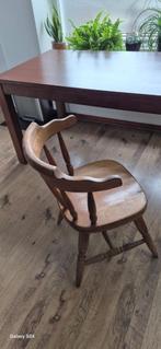 einkenhouten stoeltjes, Ophalen