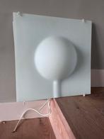 2 Ikea Wandlampen met Trekkoord - Melkglas, Ophalen, Gebruikt, Glas