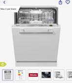 Miele Vaatwasser g5277scvixxl z.g.a.n., Witgoed en Apparatuur, Vrijstaand, Minder dan 10 liter, Zo goed als nieuw, 45 tot 60 cm