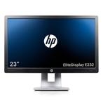 2x HP EliteDisplay E232, Ophalen, IPS, Full HD, Zo goed als nieuw