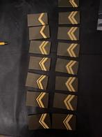 Militaire rangonderscheidingstekens, Verzamelen, Ophalen of Verzenden, Landmacht, Nederland, Embleem of Badge