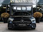 Mercedes A-klasse A250e AMG|PANO|18''|BURMESTER|CAMERA, Auto's, Mercedes-Benz, Gebruikt, 4 cilinders, Alcantara, Zwart