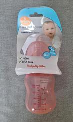Nieuwe roze baby fles., Ophalen of Verzenden, Nieuw, Overige typen