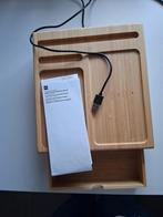 Hema Organizer met Draadloze Oplader - Zo Goed Als Ni, Ophalen of Verzenden, Zo goed als nieuw