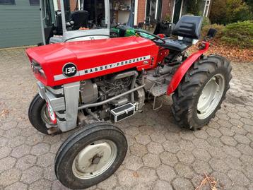 Massey Ferguson 130 Smalspoor (bj 1965) beschikbaar voor biedingen