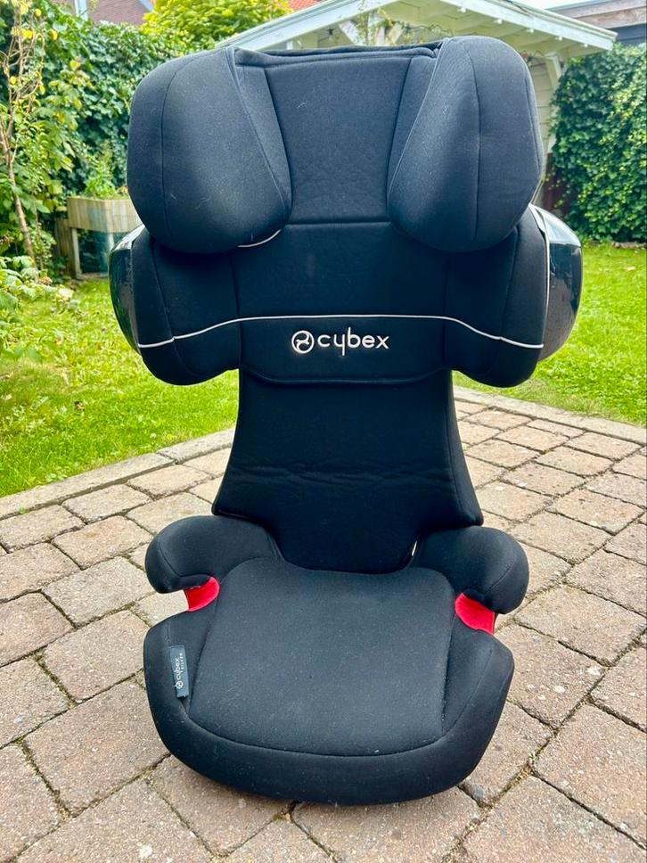Cybex Silver Solution, autostoel, Kinderen en Baby's, Autostoeltjes, Zo goed als nieuw, Overige merken, 15 t/m 36 kg, Isofix, Afneembare rugleuning