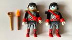 Playmobil spook piraten spookpiraat fakkel zwaard 4671, Kinderen en Baby's, Speelgoed | Playmobil, Ophalen, Gebruikt, Los playmobil