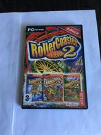rollercoaster tycoon 2 (3 CD's) + 2x expansion 3-pack PC GAM, Spelcomputers en Games, 1 speler, Ophalen of Verzenden, Strategie en Constructie