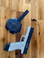 Elektrisch waterpistool, Ophalen of Verzenden, Zo goed als nieuw