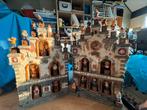 Letter laaf met huis, Twee personen