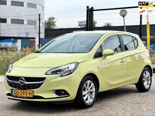 Opel Corsa 1.4 Cosmo/aut/navi/xenon/camera/carplay/psensor, Auto's, Opel, Bedrijf, Te koop, Corsa, ABS, Achteruitrijcamera, Airbags